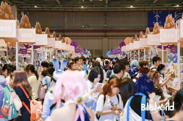 熊猫配资 3天40万人次！BW2025，不止于二次元线下盛会
