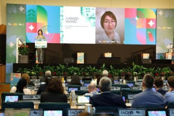 天成配资 世界粮食论坛开幕 中国电商平台受邀出席