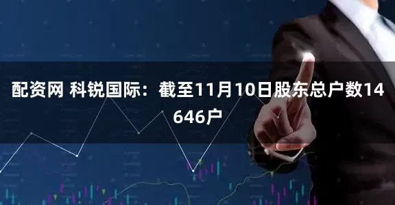 配资网 科锐国际：截至11月10日股东总户数14646户