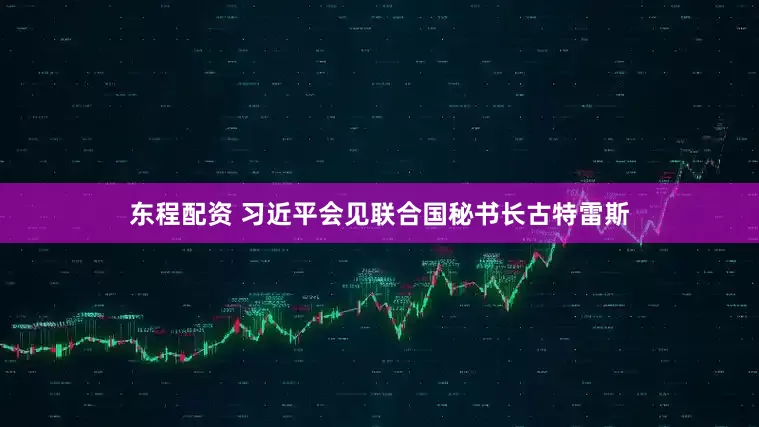 东程配资 习近平会见联合国秘书长古特雷斯